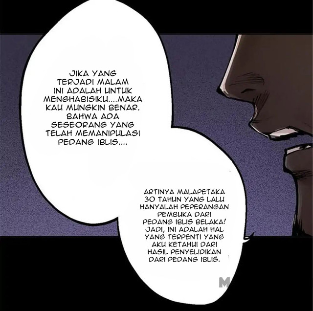 Journey of the Hidden Blade Chapter 34 Bahasa Indonesia